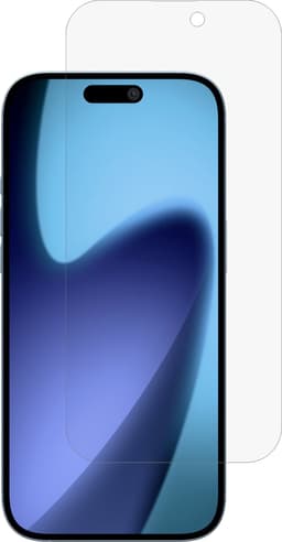 SKALO Matt Skärmskydd i Härdat glas för iPhone 18 Pro Max - Transparent