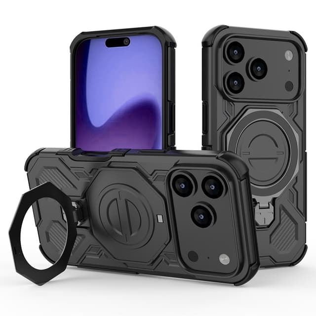 SKALO Armor Roterbar Ring Skal för iPhone 18 Pro