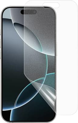 SKALO Matt Skärmskydd i PET för iPhone 18 Pro Max - Transparent