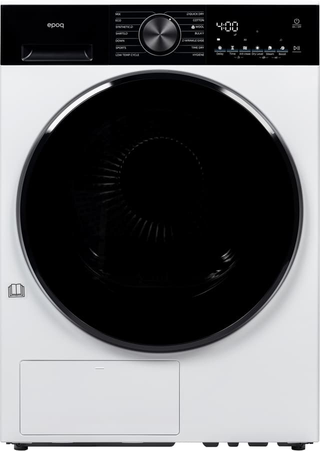 Epoq torktumlare EHP9W26B (9 kg)