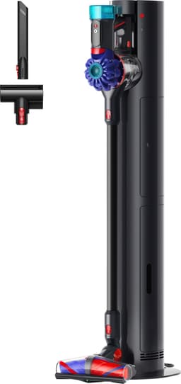 Dyson V10 Konical trådløs støvsuger + Auto-empty Dock