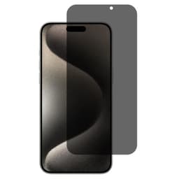 SKALO Privacy Skärmskydd Härdat Glas för iPhone 18 Pro - Svart