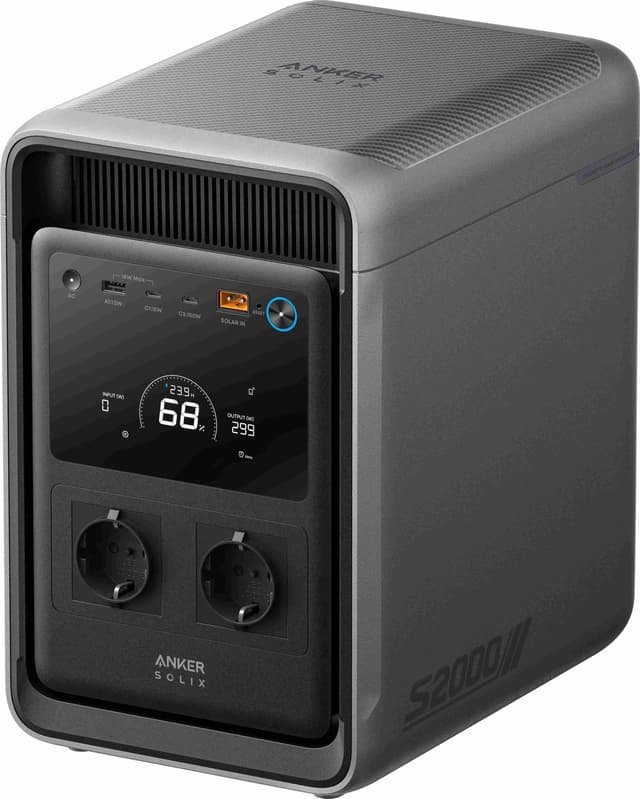 Anker Solix S2000 kannettava varavirta-asema