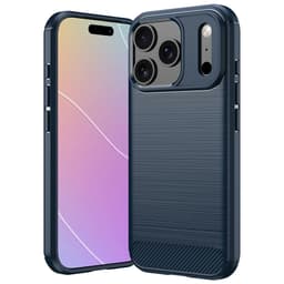 SKALO Armor Carbon Skal för iPhone 18 Pro Max - Blå