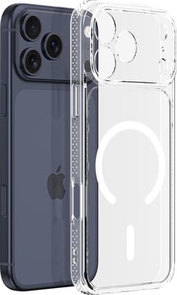 DUX DUCIS Clin Series Skal för iPhone 18 Pro - Transparent
