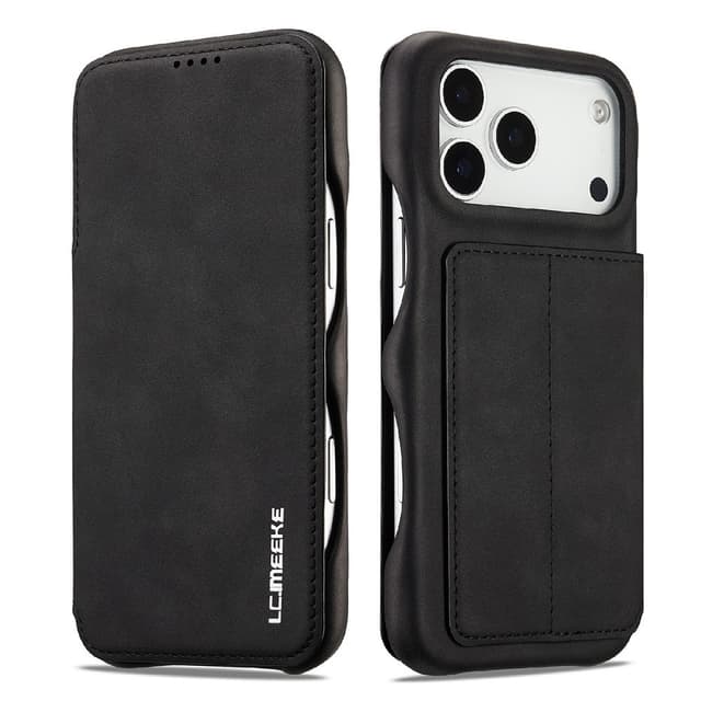 SKALO LC.IMEEKE Ultratunn design Plånboksfodral för iPhone 18 Pro