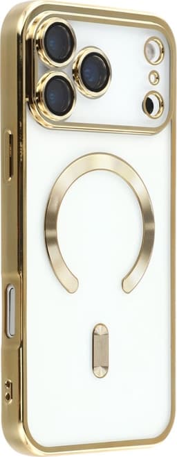 SKALO Metallic TPU Skal för iPhone 18 Pro - Guld