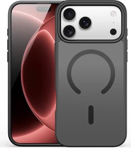 DUX DUCIS Yind Series Matt Finish Skal för iPhone 18 Pro Max - Svart