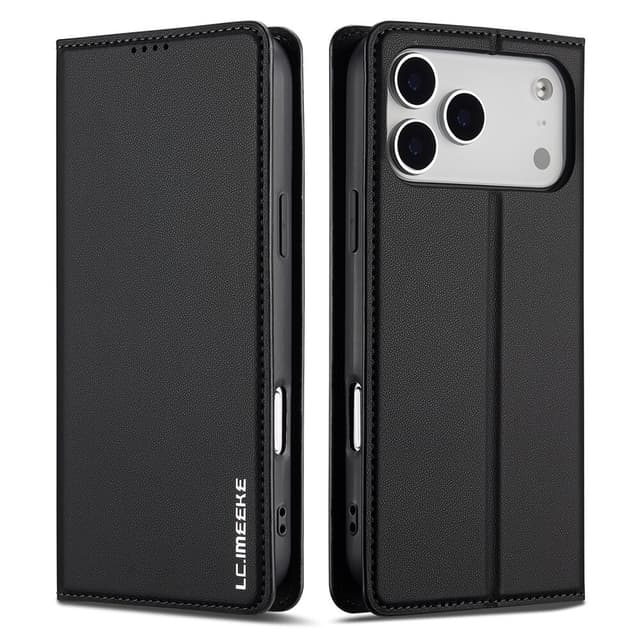 SKALO LC.IMEEKE L1 Series PU-Läder Plånboksfodral för iPhone 18 Pro Max