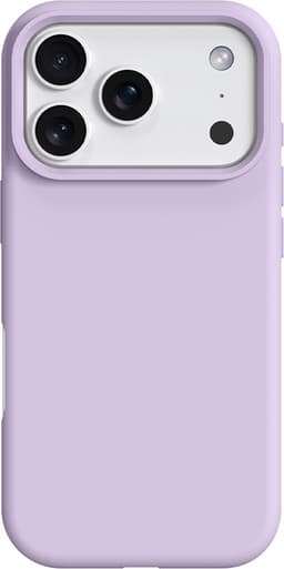 SKALO Tunn Silikon Skal för iPhone 18 Pro Max - Lila