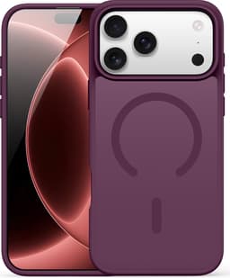 DUX DUCIS Yind Series Matt Finish Skal för iPhone 18 Pro - Vinröd