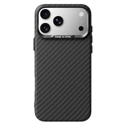 SKALO ABEEL Ultratunn Carbon Fiber Skal för iPhone 18 Pro Max - Svart