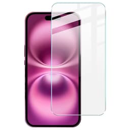 IMAK H Series Skärmskydd i Härdat Glas för iPhone 18 Pro - Transparent