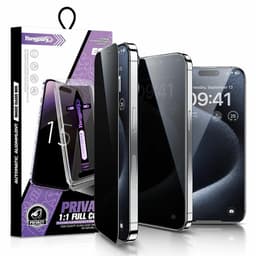 SKALO YONGPOLY Privacy Skärmskydd Härdat Glas för iPhone 18 Pro Max