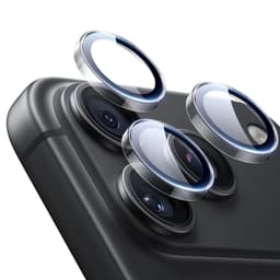 ESR Armorite Camera Protector Kameraskydd i Härdat glas för iPhone 18 Pro - Transparent