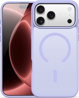 DUX DUCIS Yind Series Matt Finish Skal för iPhone 18 Pro Max - Lila