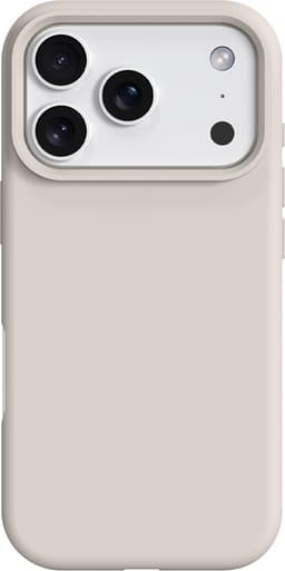 SKALO Tunn Silikon Skal för iPhone 18 Pro - Vit