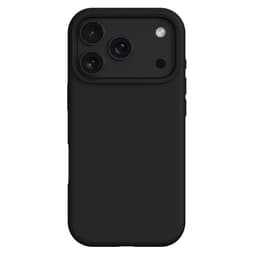 SKALO Tunn Silikon Skal för iPhone 18 Pro Max - Svart
