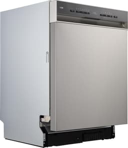 Logik opvaskemaskine LDW60X26B (rustfrit stål)