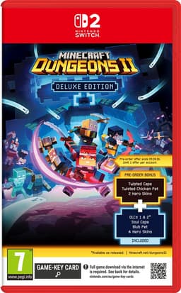 Minecraft Dungeons II - Deluxe Edition (Switch 2)