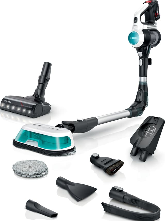 Bosch Unlimited 7 Aqua Sladdlös Skaftdammsugare BCS71HYG4