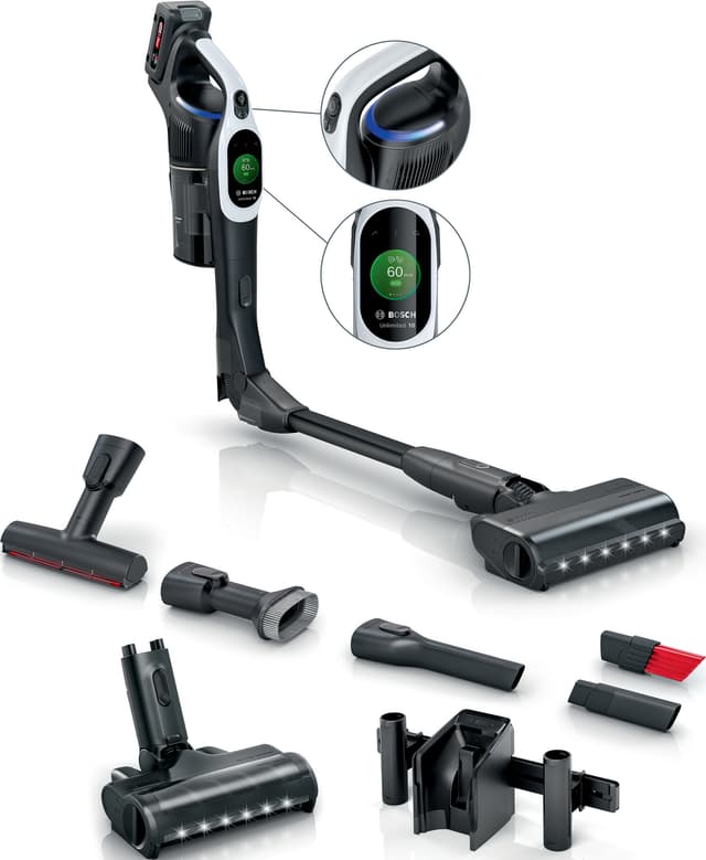 Bosch Unlimited 10 skaftdammsugare BCS1041WAC
