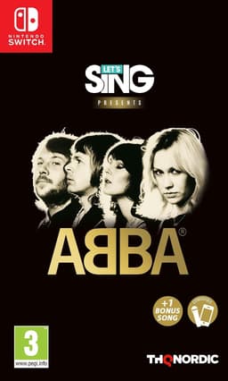 Let's Sing ABBA 2027 (Switch)