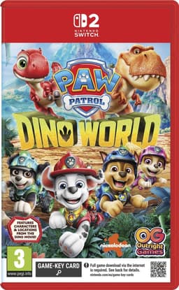 PAW Patrol: Dino World (Switch 2)