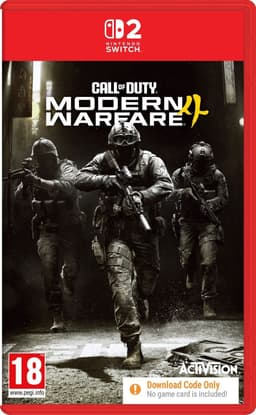 Call of Duty: Modern Warfare 4 (Code in Box) (Switch 2)