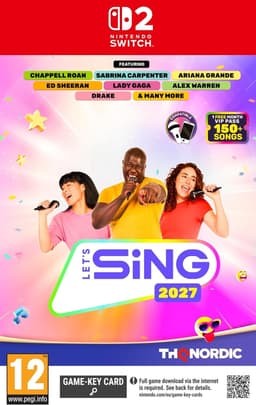 Let's Sing 2027 (Switch 2)