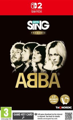 Let's Sing ABBA 2027 (Switch 2)