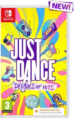 Just Dance: Decades of Hits (Code in Box) (Switch)