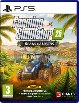 Farming Simulator 25: Beans & Alpacas (PS5)