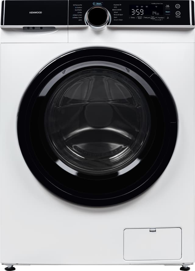 Kenwood Tvättmaskin K1014WM26A (10,5 kg)