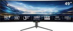 NOS 49" DQHD/VA/120Hz/1ms gamingskärm