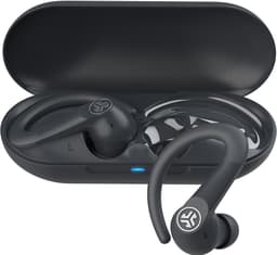 JLab Go Sport ANC True Wireless in-ear hörlurar (grafit)