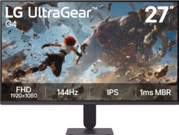 LG UltraGear 27G411B 27'' FHD/IPS/144Hz gaming-skærm