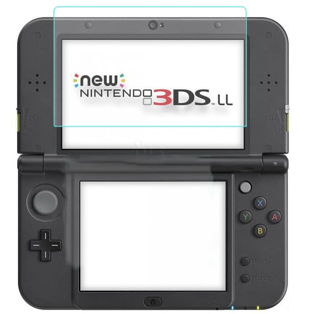 Skärmskydd kompatibelt med Nintendo New 3DS XL Transparent