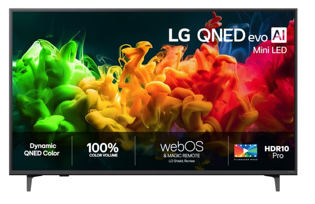55" QNED 80 evo 4K Mini LED TV (2026)