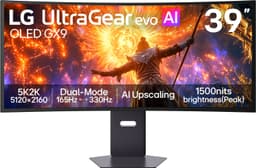 LG UltraGear evo 39GX950B 39'' WUHD/OLED/165Hz/0.03ms gaming-skärm