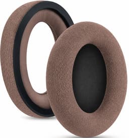 Korvatyynyt yhteensopiva Sennheiser HD598 HD599 569 559 velour 1 par Brun