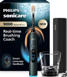 Philips Sonicare DiamondClean 9000 elektrisk tannbørste HX9213/84 (grønn)