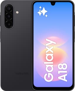 Samsung Galaxy A18 LTE smarttelefon 4/128GB (sort)