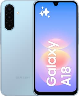 Samsung Galaxy A18 LTE smarttelefon 4/128GB (lyseblå)