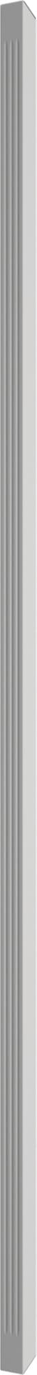 Epoq Heritage Light grey Pilaster 211x3.8