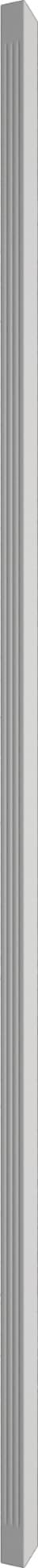 Epoq Heritage Light grey Pilaster 233x3.8