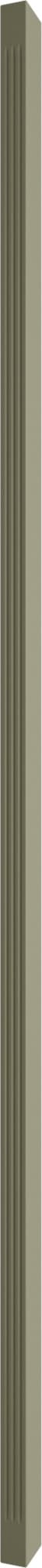 Epoq Heritage Forest Green Pilaster 211x3.8