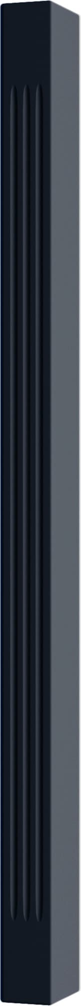 Epoq Heritage Velvet Blue Pilaster 70x3.8