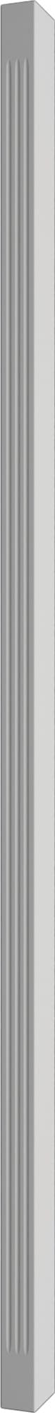 Epoq Heritage Light grey Pilaster 143x3.8