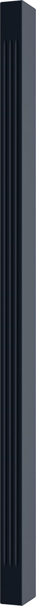 Epoq Heritage Velvet Blue Pilaster 92x3.8